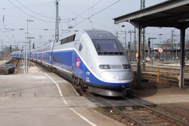 Kereta Alstom Euroduplex di Jepang Foto: Wikimedia Commons