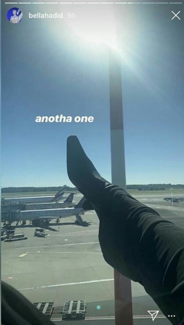 Instagram Story Bella Hadid yang dituding rasis
