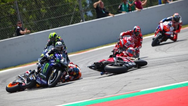 Insiden GP Catalunya 2019