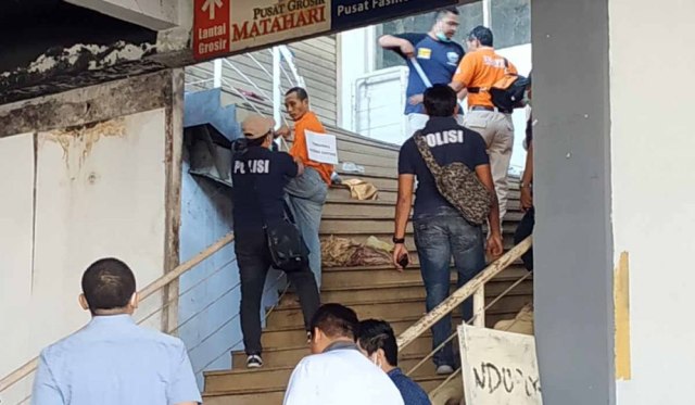 Rekonstruksi kasus pembunuhan dan mutilasi di Kota Malang