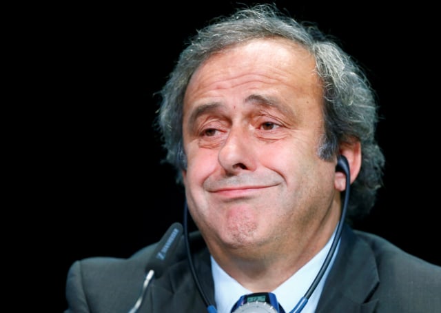 Michel Platini mantan Presiden UEFA. Foto: REUTERS/Ruben Sprich