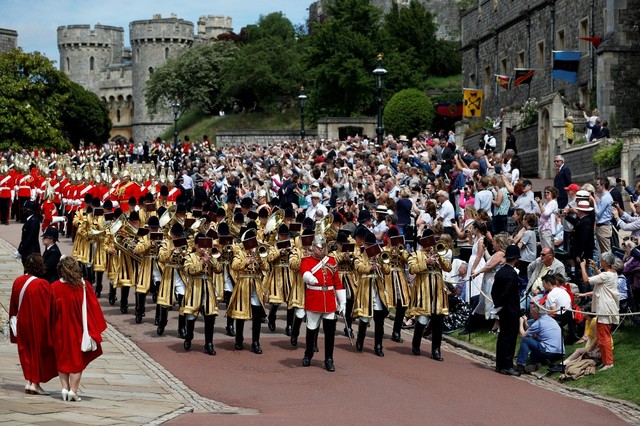 Potret Royal Ladies dari Berbagai Negara di Acara Order of The Garter (426340)