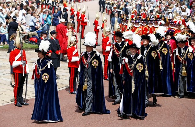 Potret Royal Ladies dari Berbagai Negara di Acara Order of The Garter (426331)