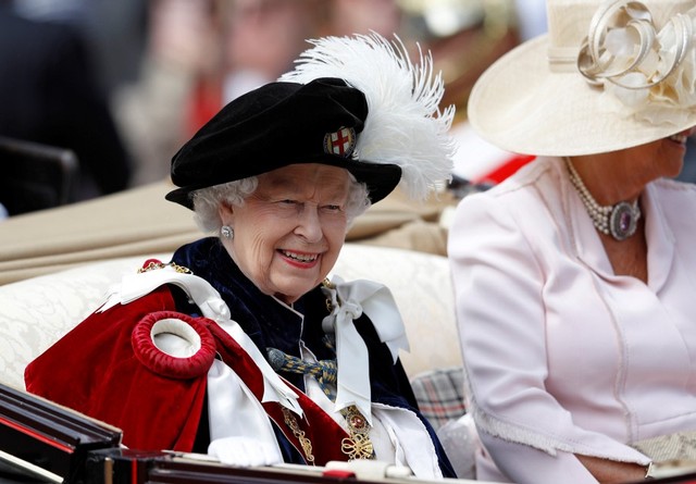 Potret Royal Ladies dari Berbagai Negara di Acara Order of The Garter (426329)