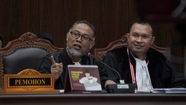 Mahkamah Konstitusi, Sidang Kedua MK, Sidang Lanjutan