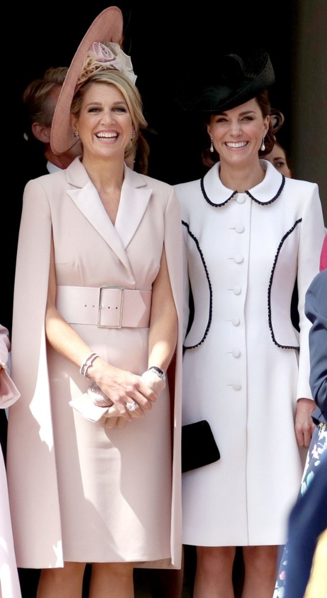 Potret Royal Ladies dari Berbagai Negara di Acara Order of The Garter (426330)