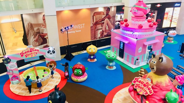 DreamWorks Koukou Factory di Gandaria City