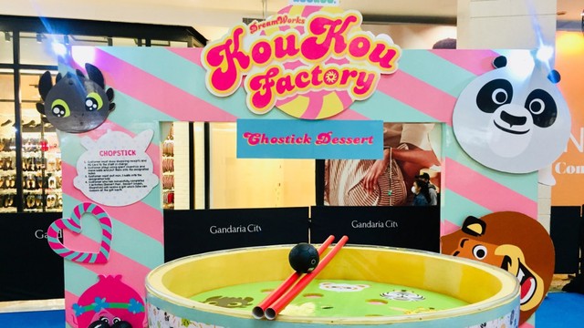 DreamWorks Koukou Factory di Gandaria City