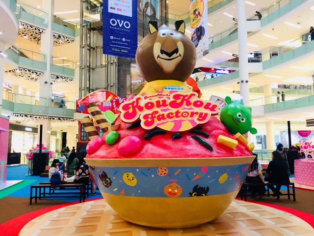 DreamWorks Koukou Factory di Gandaria City (NOT COVER)