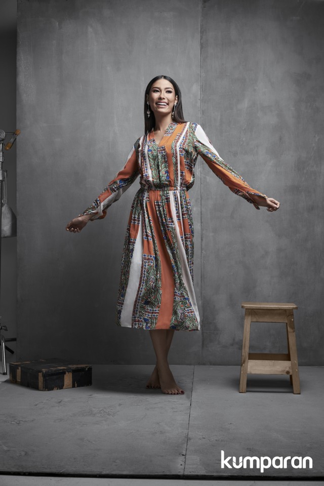 (NOT COVER) Puteri Indonesia 2019, Role Model kumparanWOMAN, Stylist: Erlangga Negoro, Makeup: Mustika Ratu, Busana: Jeffry Tan, Valentino, Torry Burch