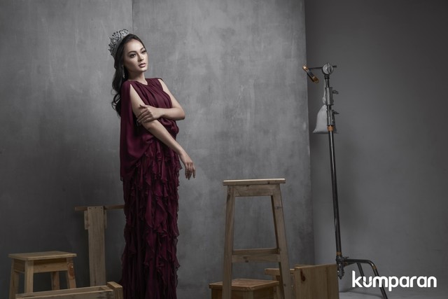 (NOT COVER) Puteri Indonesia 2019, Role Model kumparanWOMAN, Stylist: Erlangga Negoro, Makeup: Mustika Ratu, Busana: Jeffry Tan, Valentino, Torry Burch