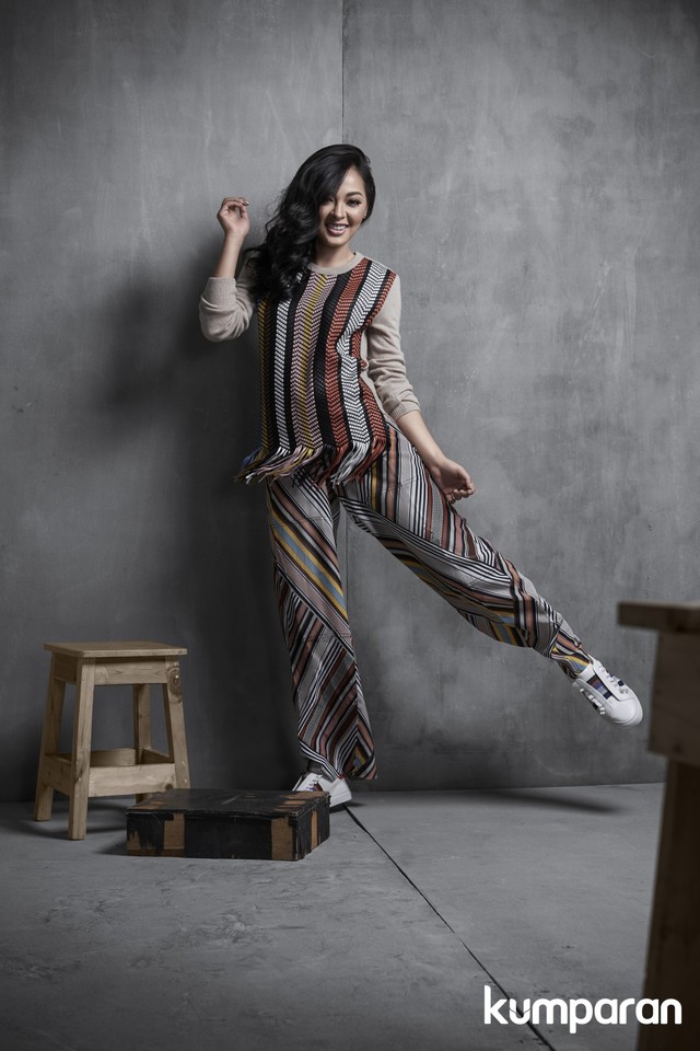 (NOT COVER) Puteri Indonesia 2019, Role Model kumparanWOMAN, Stylist: Erlangga Negoro, Makeup: Mustika Ratu, Busana: Jeffry Tan, Valentino, Torry Burch