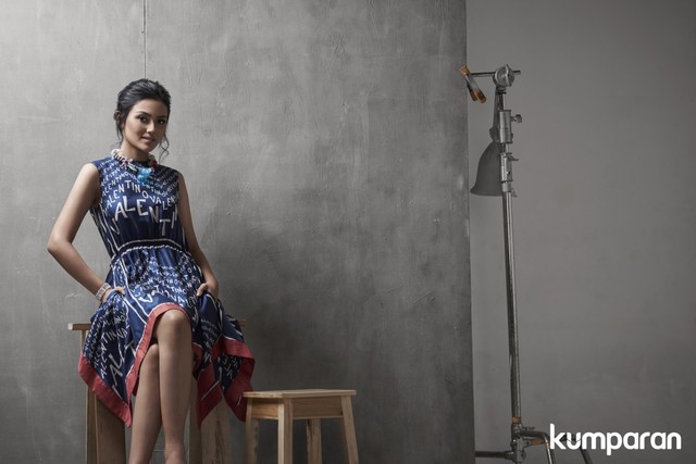 (NOT COVER) Puteri Indonesia 2019, Role Model kumparanWOMAN, Stylist: Erlangga Negoro, Makeup: Mustika Ratu, Busana: Jeffry Tan, Valentino, Torry Burch