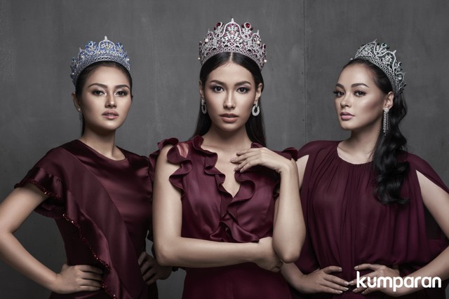 (NOT COVER) Puteri Indonesia 2019, Role Model kumparanWOMAN, Stylist: Erlangga Negoro, Makeup: Mustika Ratu, Busana: Jeffry Tan, Valentino, Torry Burch