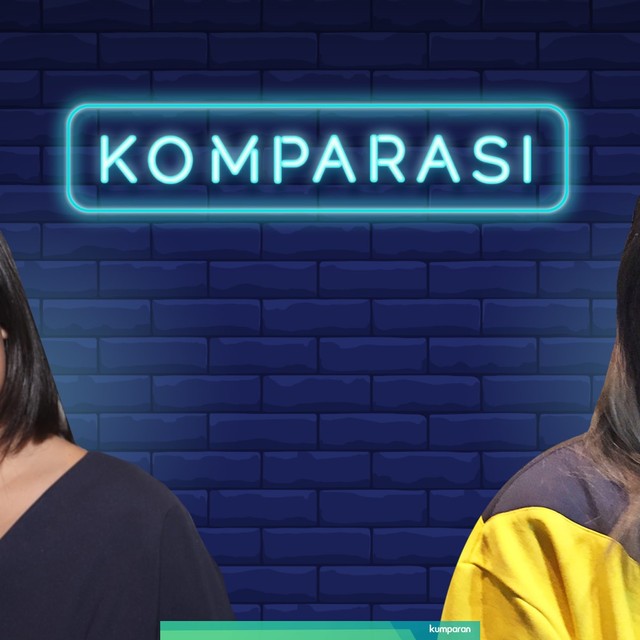 Komparasi penyanyi jebolan Indonesia Idol, Brisia Jodie dengan Ghea Indrawari. Foto: Infografik: Sabryna Putri Muviola/kumparan.