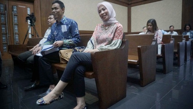 Sidang Asty Winasti, Tipikor