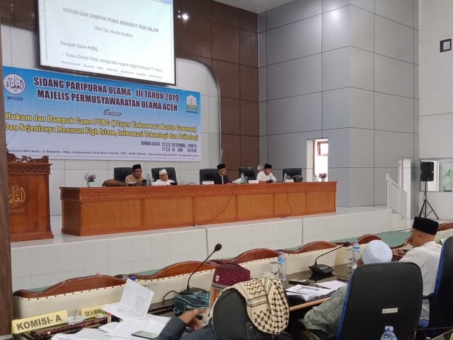 Para Ulama Aceh Fatwakan Game PUBG dan Sejenisnya Haram (382563)