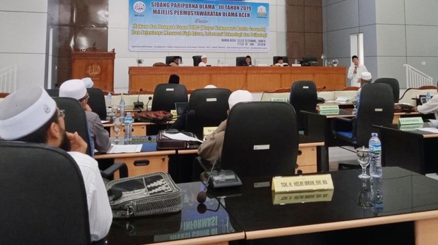 Majelis Permusyawaratan Ulama (MPU) Aceh mengesahkan game PUBG Haram. Foto: Dok. MPU Aceh