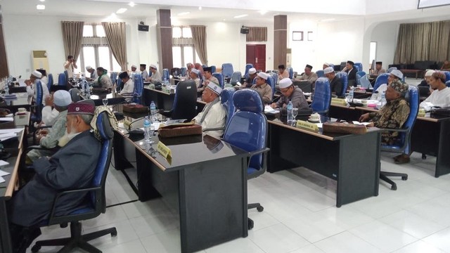 Majelis Permusyawaratan Ulama (MPU) Aceh mengesahkan game PUBG Haram. Foto: Dok. MPU Aceh