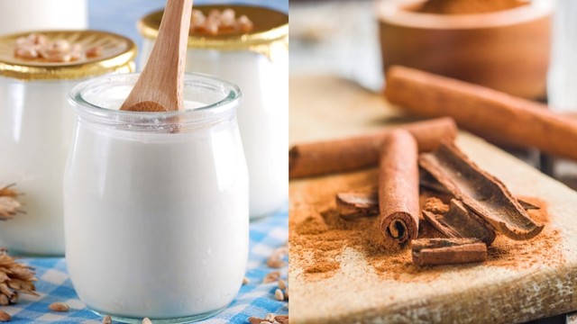 Yogurt dan Kayu Manis