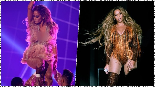 JLo vs Bey