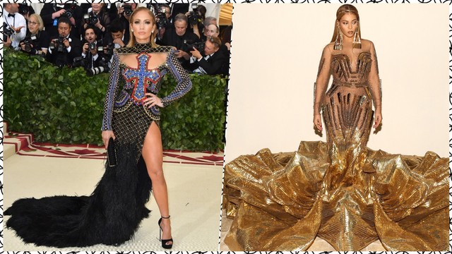 Jennifer Lopez vs Beyonce, siapa yang lebih stylish? Foto: dok. AFP