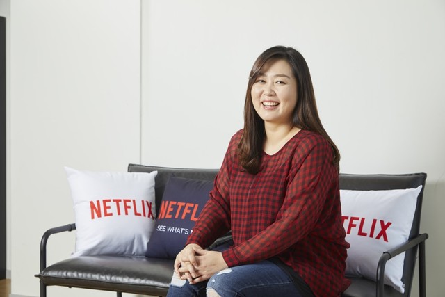 Director of Content (Korea) Netflix, Minyoung Kim. Foto: Netflix