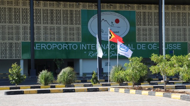 Bandara Oecusse di Timor Leste yang dibangun PT Wijaya Karya (Persero) Tbk. Foto: Dok. WIKA