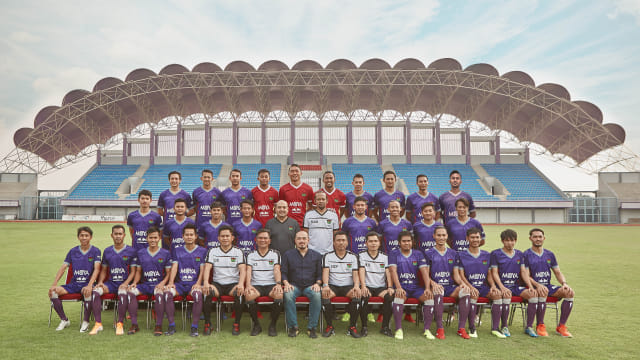 Tatap Liga 2 2019, Persita siap bangkit. Foto: Dok. Persita Tangerang