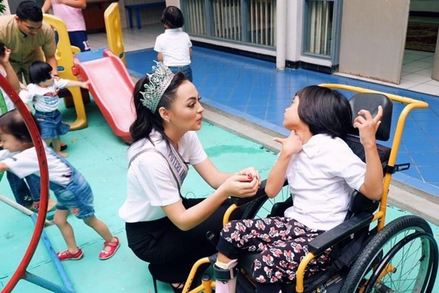 Misi Jolene Marie untuk Lingkungan Disabilitas dan 