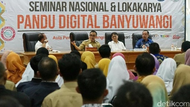 Pandu Digital - Banyuwangi (25/2/2019) / Kredit: detik.com