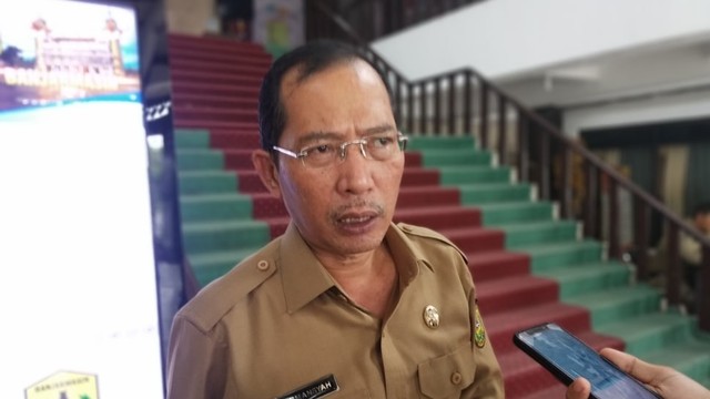 Wakil Wali Kota Banjarmasin Hermansyah. Foto: dok Zahidi/banjarhits.id