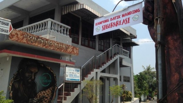 Kampung Batik Manding Siberkreasi - Gunung Kidul / Kredit: tribunnews.com