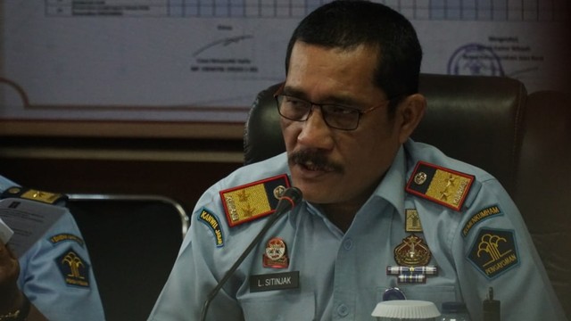 Kepala Kementerian Hukum dan Ham (Kemenkumham) Jawa Barat, Liberti Sitinjak. (Ananda Gabriel)