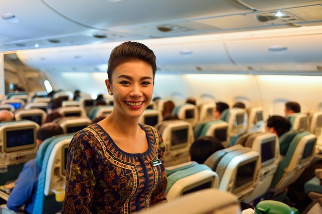 Awak Kabin Singapore Airlines Foto: Shutter Stock