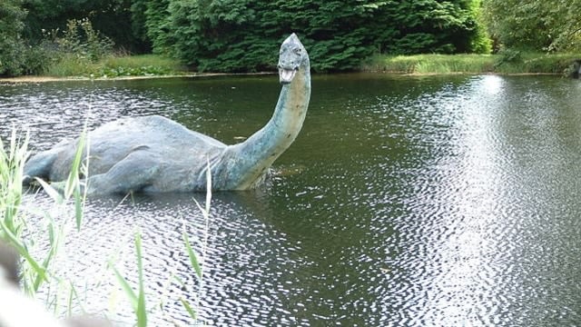 Replika monster Loch Ness, Nessie. (Foto: StaraBlazkova via Wikimedia Commons)