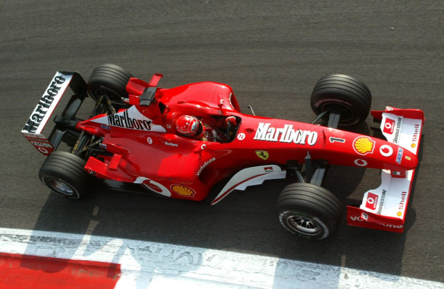 Ferrari F2002 Foto: dok. Motorsport