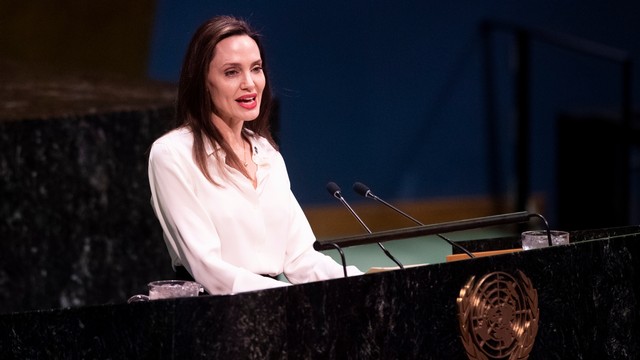 Angelina Jolie. Foto: Johannes EISELE / AFP