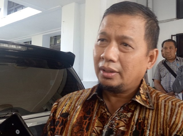 Pj Wali Kota Makassar, M Iqbal Suhaeb.