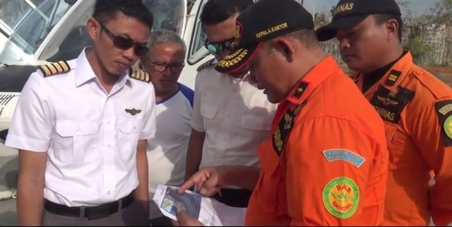 Sampai hari ke-4 Basarnas masih terus berupaya keras menemukan korban tenggelam di Nusa Lembongan (IST)