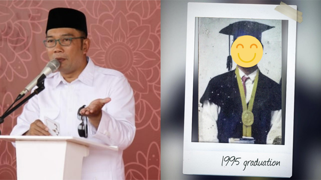 Gubernur Jawa Barat, Ridwan Kamil. (Kolase foto: Instagram @ridwankamil)