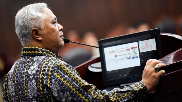 Sidang MK, Saksi KPU, Mahkamah Konstitusi