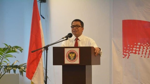 Sekretaris Provinsi Sulawesi Barat, Muhammad Idris.