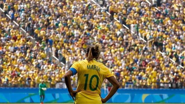 Marta di Olimpiade Rio 2016. Foto: AFP/Miguel Schincariol
