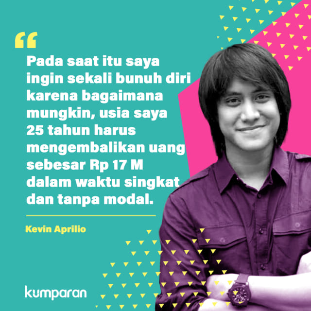 Quote Kevin Foto: kumparan