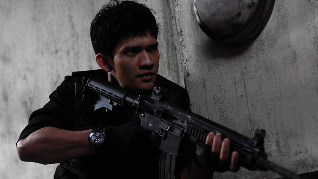 Iko Uwais di film 'The Raid: Redemption' Foto: dok. IMDb