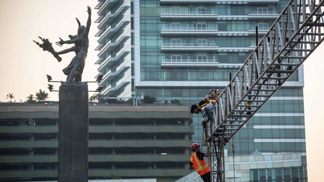 Persiapan HUT DKI Jakarta ke-492