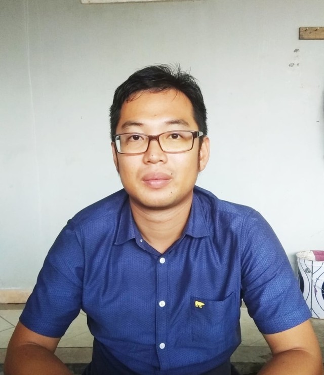Ketua Wushu Bangka Belitung, Ricky Kurniawan. (Ist)