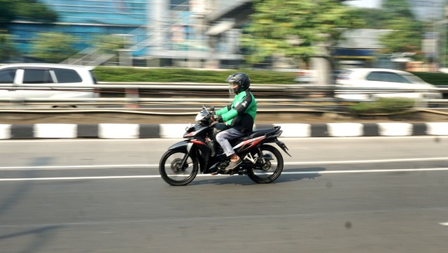 Ilustrasi ojek online. Foto: Nugroho Sejati/kumparan