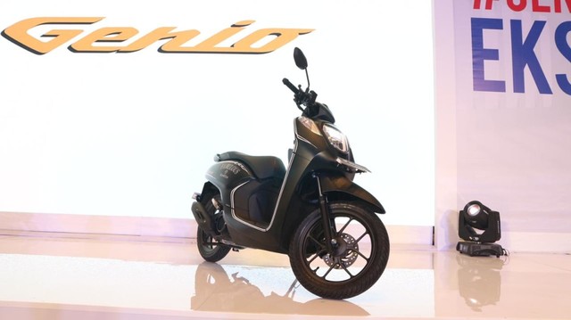 Genio Motor Matik Baru Honda Resmi Meluncur Harga Rp 17 